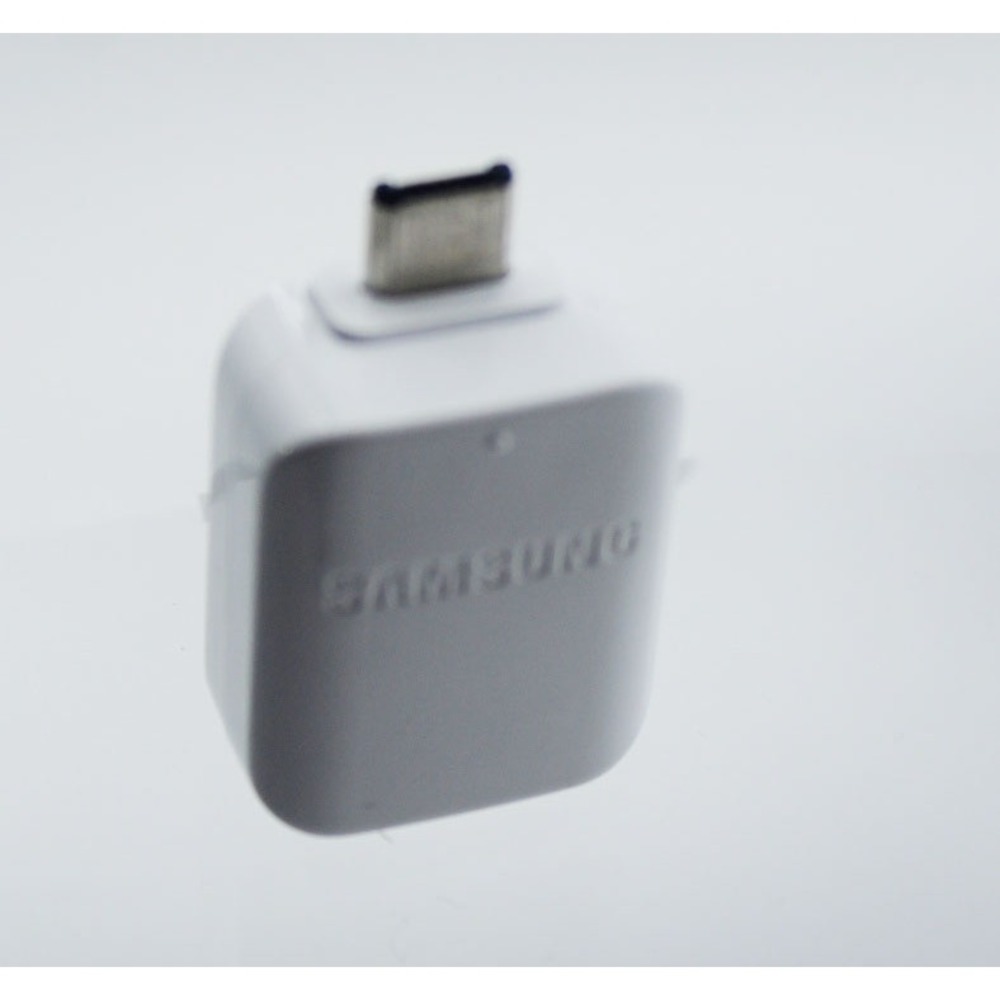 4 Pcs Samsung USB to Micro USB OTG Adapter Connector GH96-09728A White
